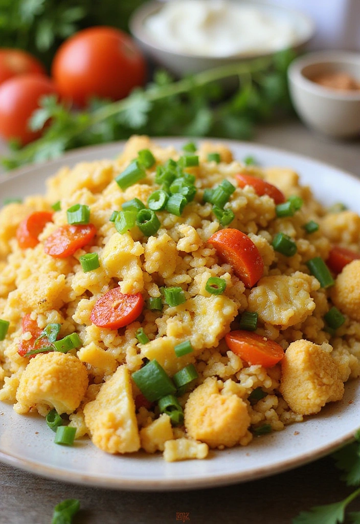 21 Healthy Dinner Ideas That Are So Easy, You'll Have Dinner Ready in 30 Minutes! - 15. Cauliflower Fried Rice