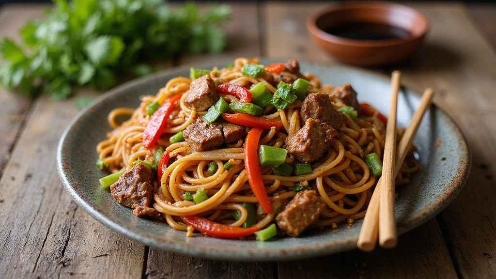 Beef Lo Mein Recipe: A Tasty Twist on a Chinese Takeout Favorite