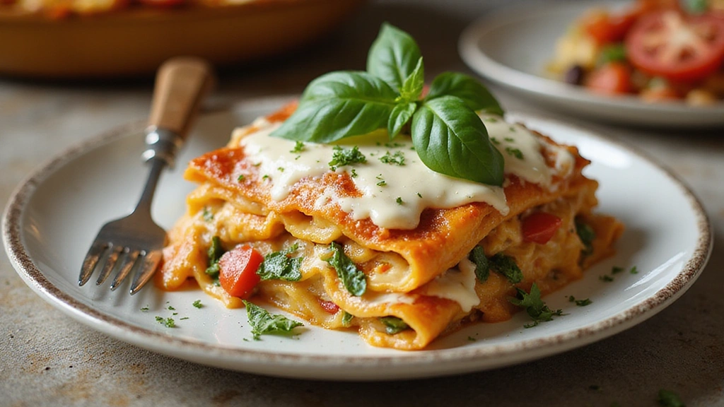 Creamy Chicken Lasagna Recipe: A Comfort Food Classic You Can't Resist