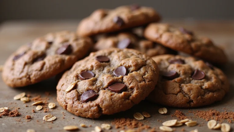 Deliciously Healthy Chocolate Oat Cookies: Perfect for Any Craving