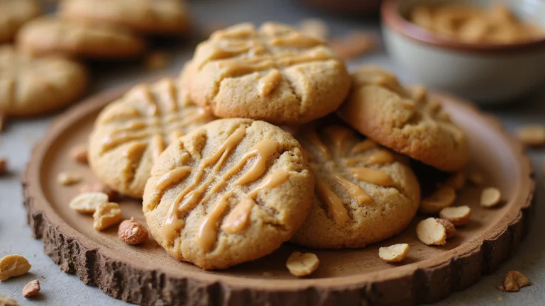 Deliciously Healthy Peanut Butter Cookies: Perfectly Chewy and Nutty