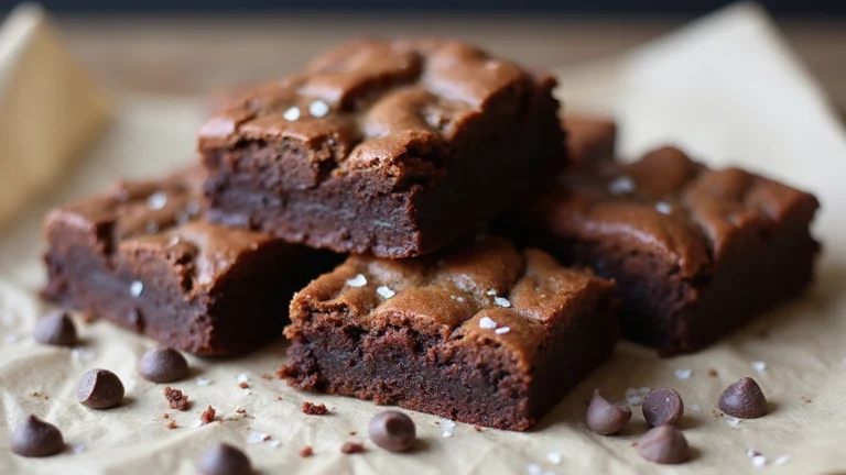 Gluten-Free Brownies: Indulgent and Perfectly Chewy