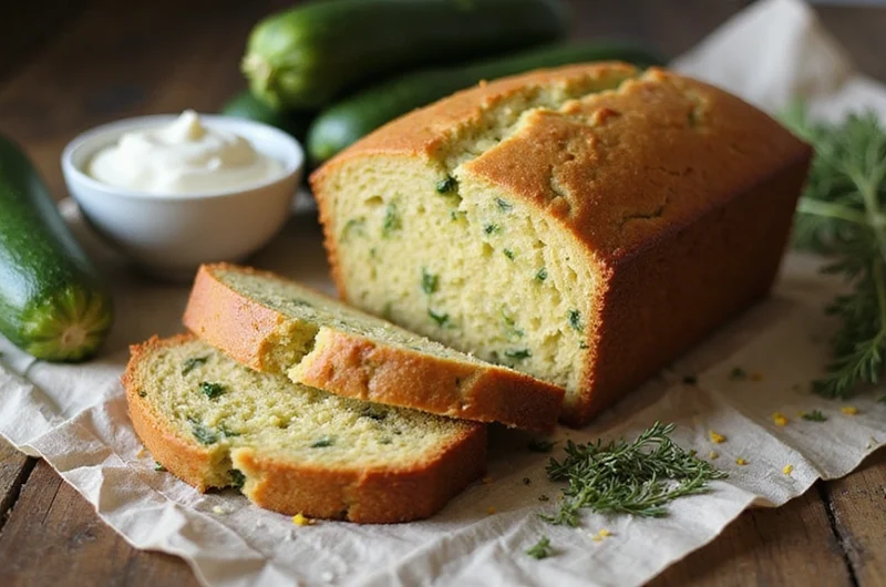 Healthy Greek Yogurt Zucchini Bread: A Wholesome Twist on a Classic
