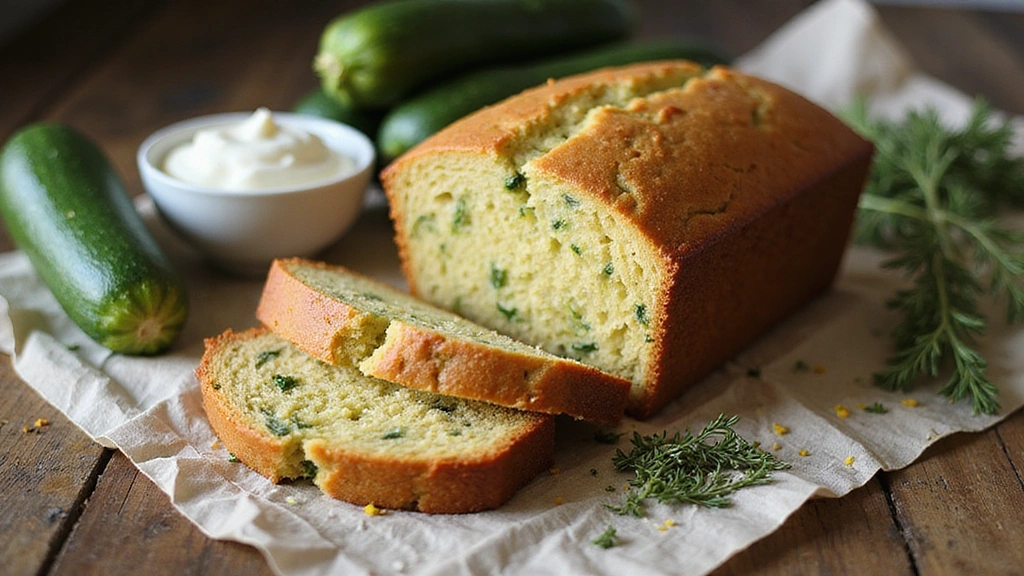 Healthy Greek Yogurt Zucchini Bread: A Wholesome Twist on a Classic