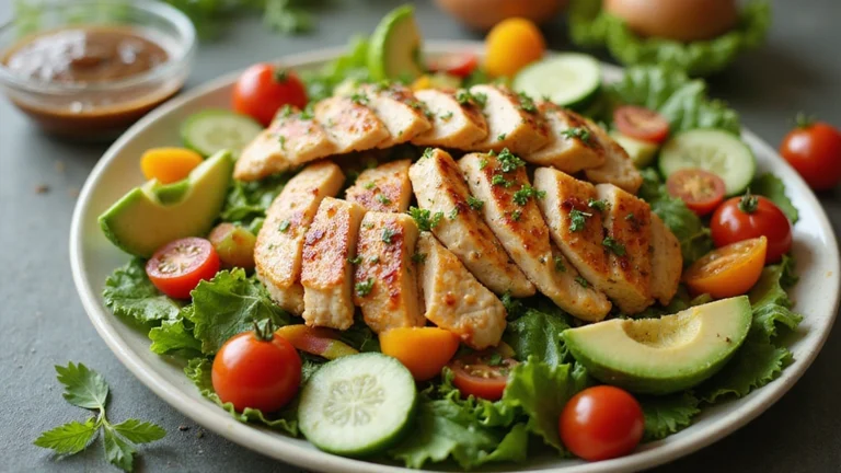 How to Make a Deliciously Healthy Chicken Salad That's Packed with Flavor