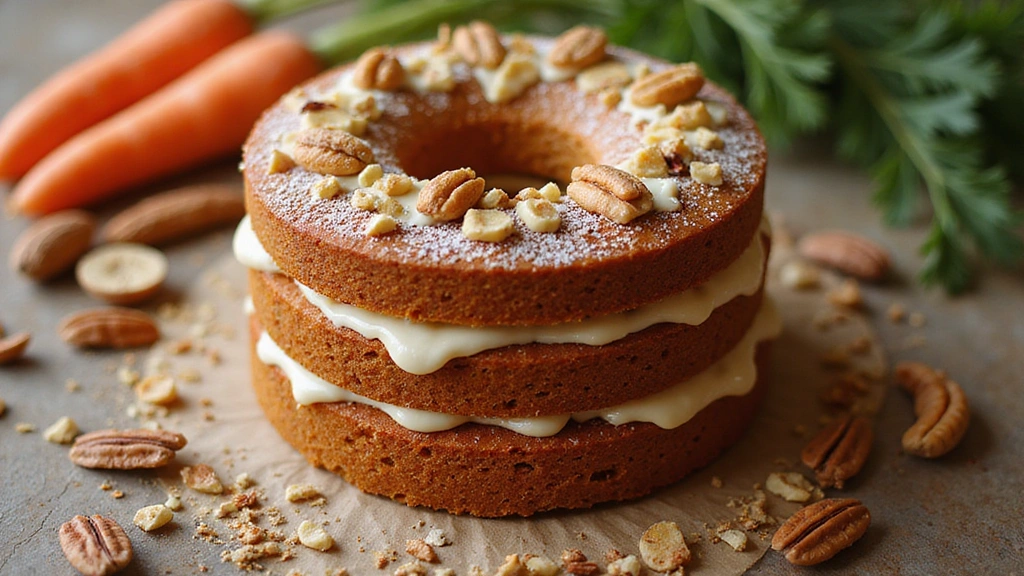 How to Make the Healthiest Carrot Cake: Moist, Delicious, and Guilt-Free