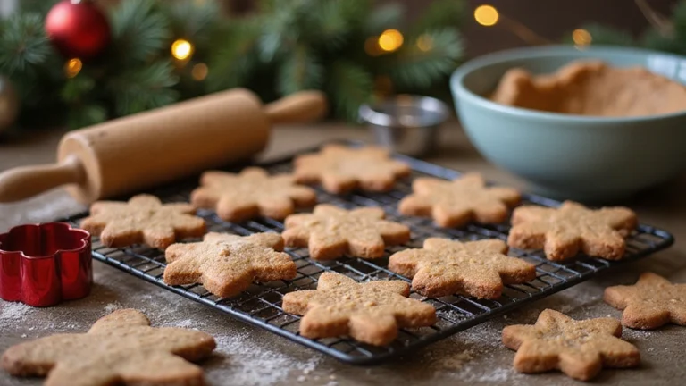 How to Make the Perfect Gingerbread Cookies: Soft, Spicy, and Irresistible
