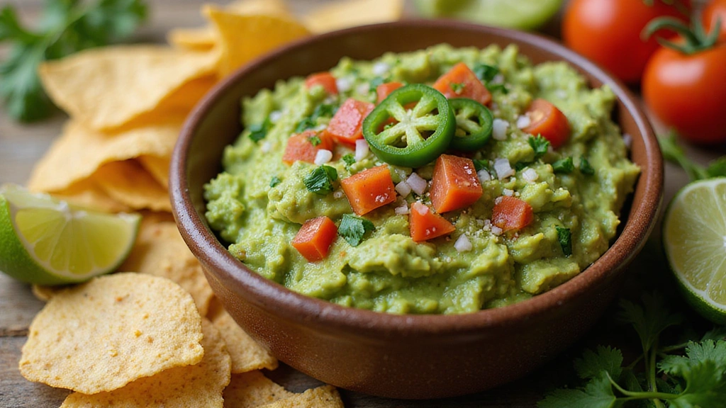 The Ultimate Guacamole Recipe: Fresh Avocado Dip with a Kick