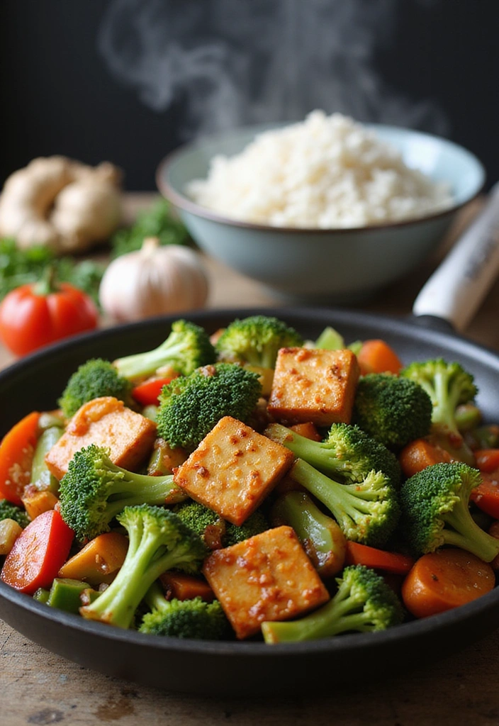 10 Healthy Meals You Can Whip Up in 15 Minutes (Your Taste Buds Will Thank You!) - 3. Veggie Stir-Fry with Tofu