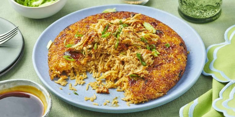 Chicken Teriyaki Crispy Rice – Easy, Flavorful Asian-Inspired Meal