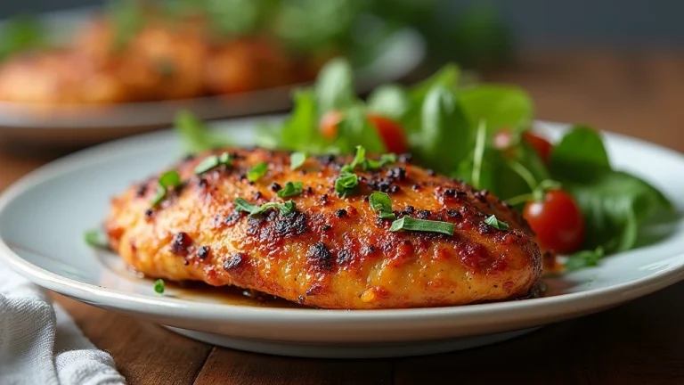 Blackened Chicken Recipe: A Quick and Delicious Dinner Idea