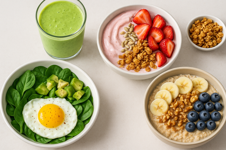 9 Delicious and Nutritious Breakfast Ideas for a Healthy Start