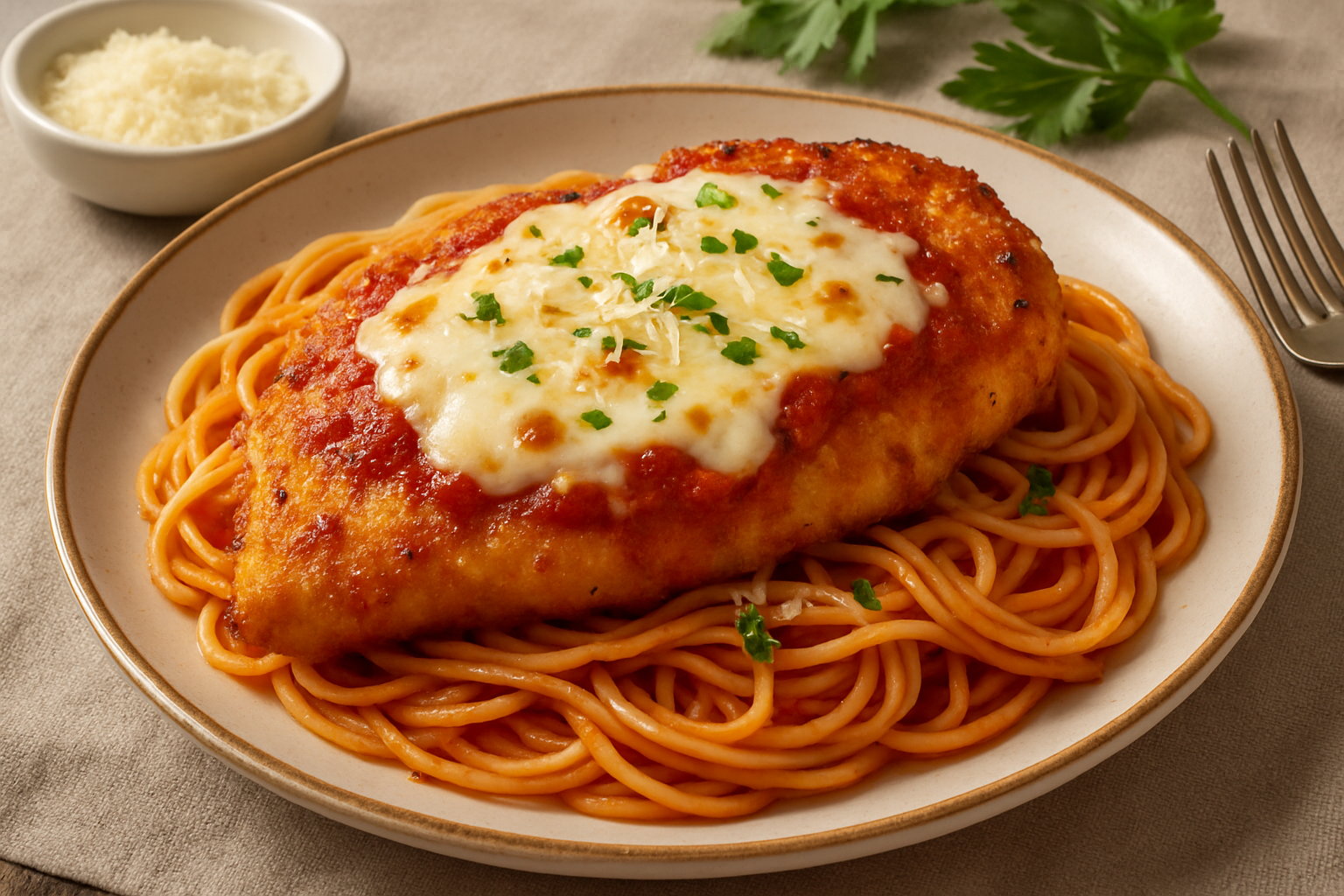 chicken parmesan