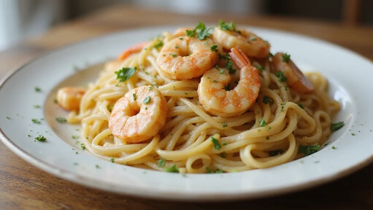 Creamy Garlic Shrimp Pasta Recipe: Quick, Easy, and Full of Flavor