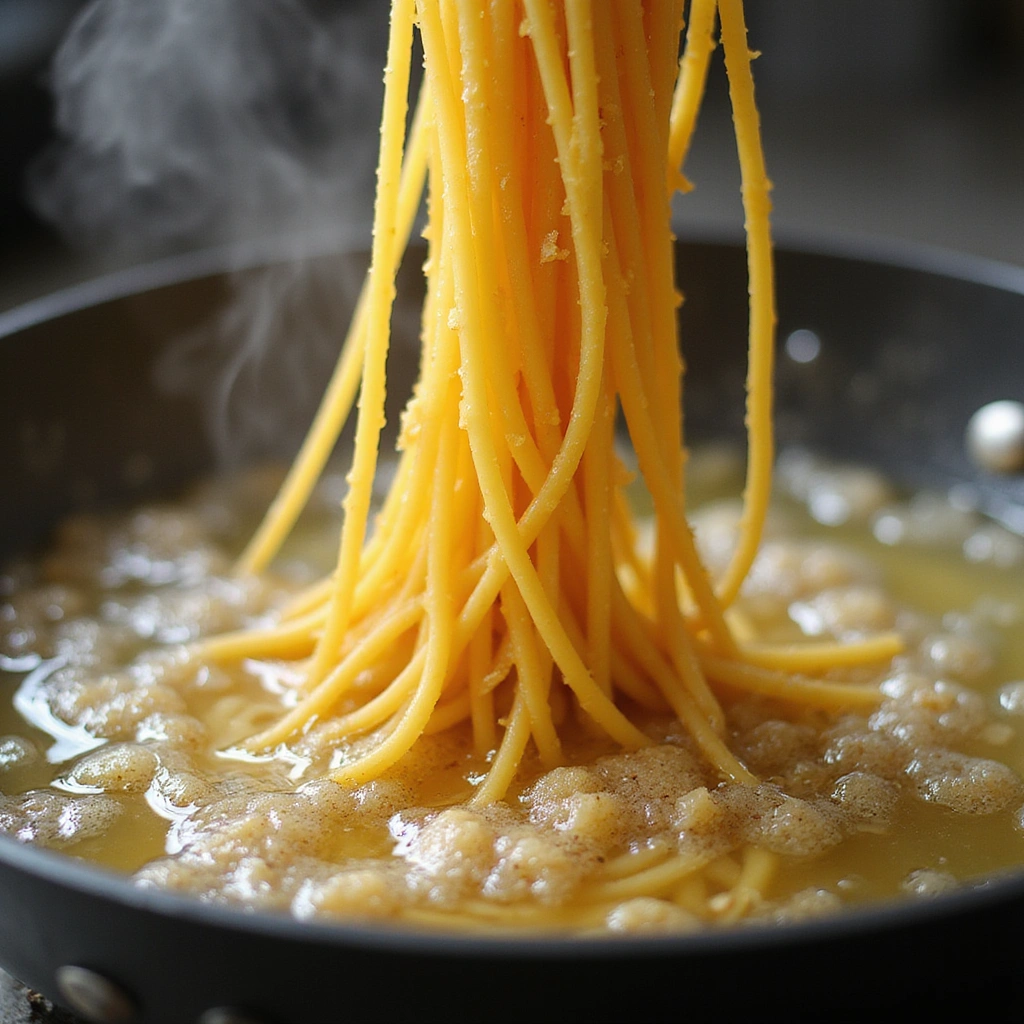 Creamy Garlic Shrimp Pasta Recipe: Quick, Easy, and Full of Flavor - Step 2: Cook the Pasta