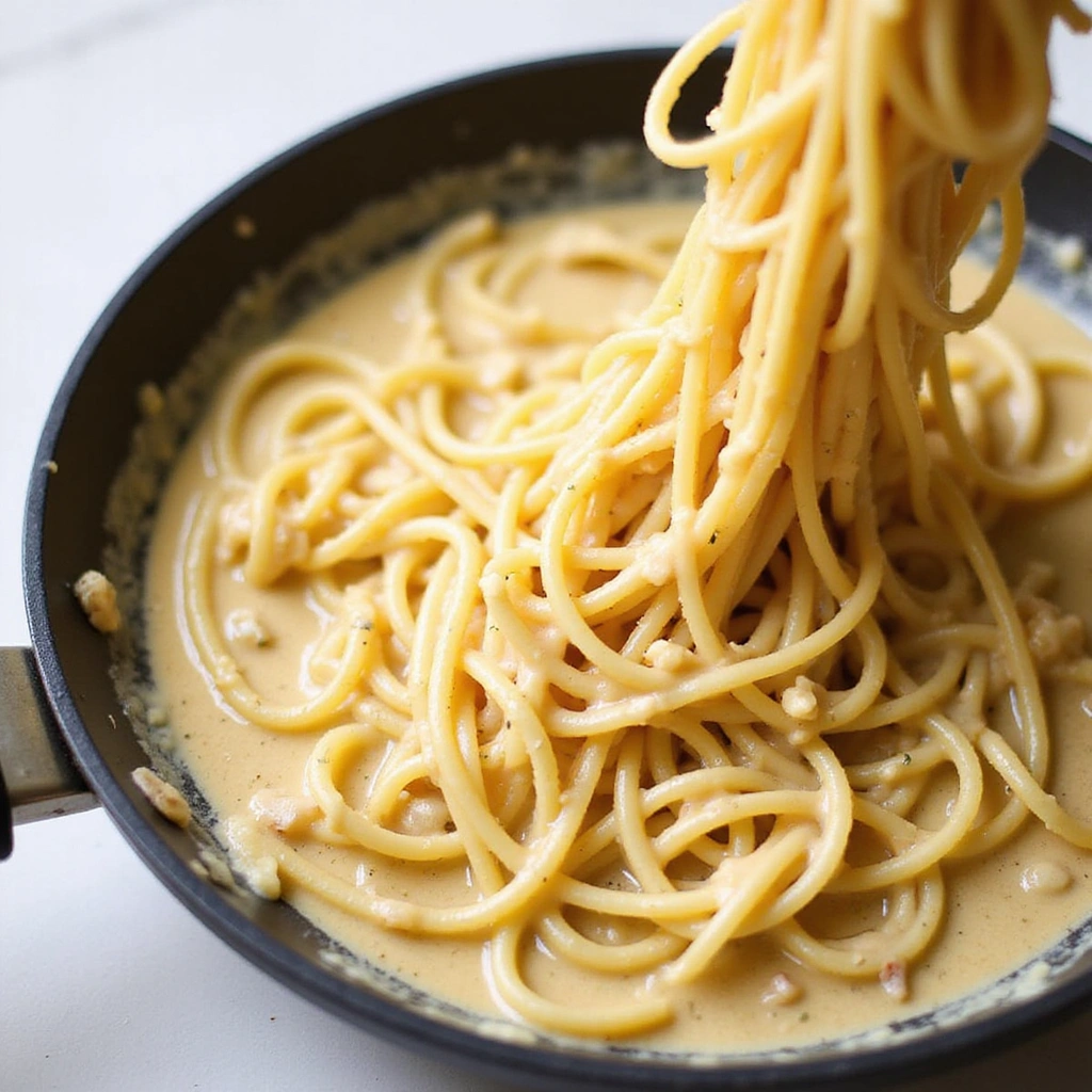 Creamy Garlic Shrimp Pasta Recipe: Quick, Easy, and Full of Flavor - Step 6: Combine Pasta and Sauce