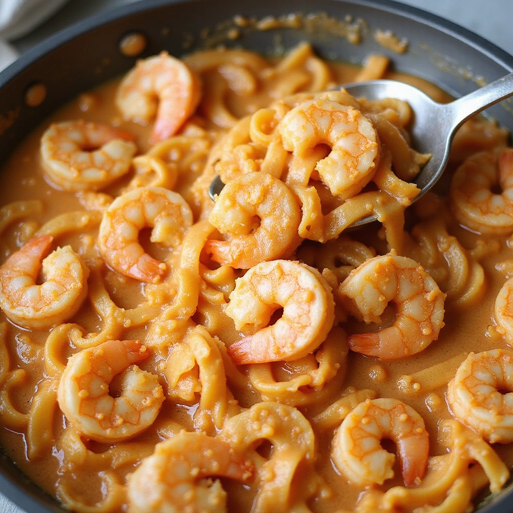 Creamy Garlic Shrimp Pasta Recipe: Quick, Easy, and Full of Flavor - Step 7: Add the Shrimp Back