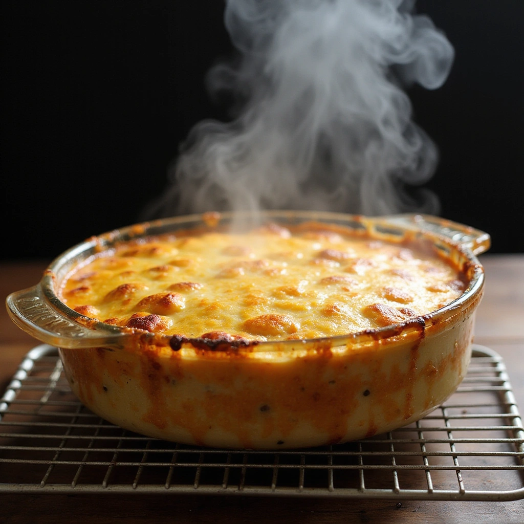 Deliciously Cheesy Alfredo Chicken Bake: Comfort Food at Its Best - Step 6: Let it Rest