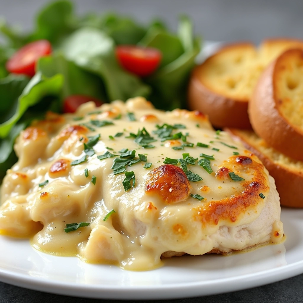 Deliciously Cheesy Alfredo Chicken Bake: Comfort Food at Its Best - Step 7: Serve and Enjoy