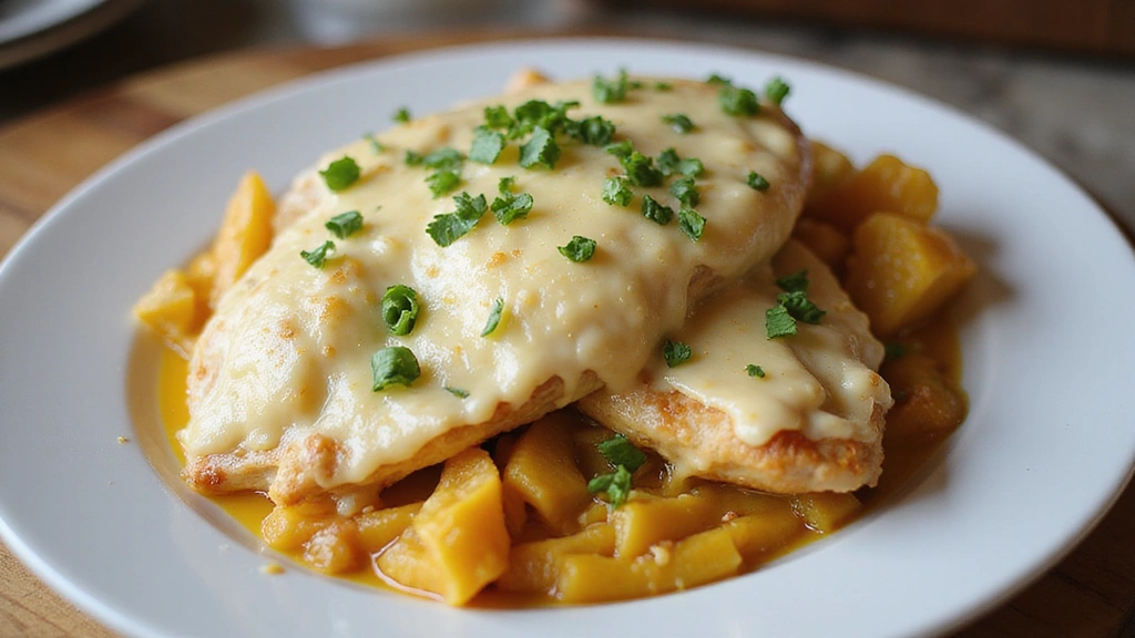 Deliciously Cheesy Alfredo Chicken Bake: Comfort Food at Its Best