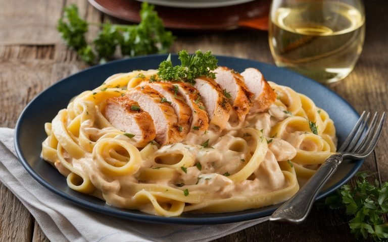 Creamy Chicken Alfredo Recipe