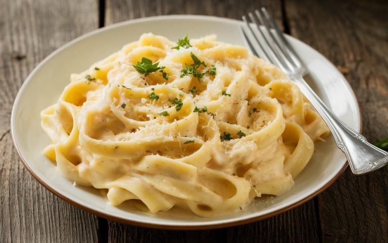 Classic Fettuccine Alfredo Recipe