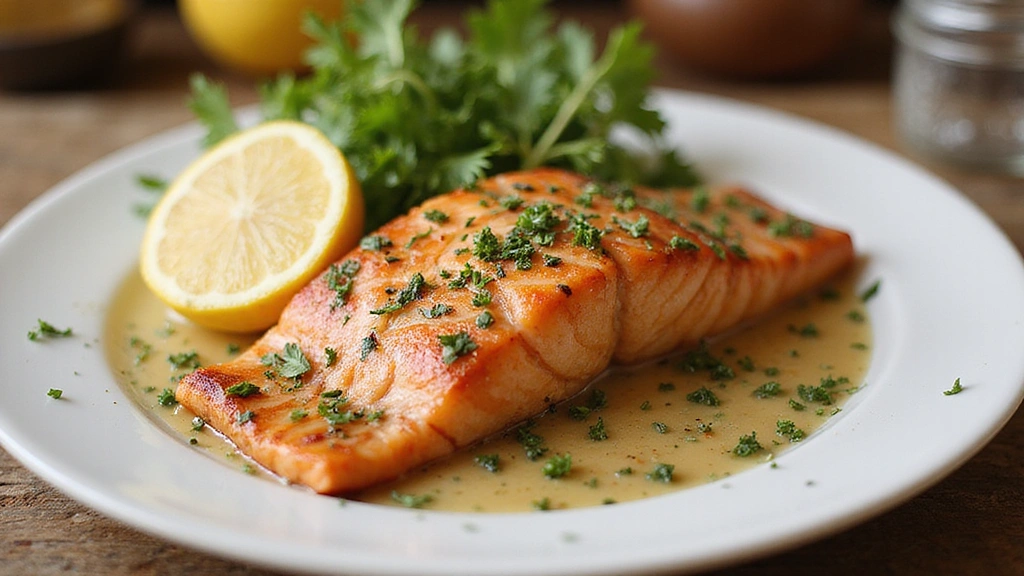 How to Make Flavorful Baked Salmon with Lemon and Herbs for Gestational Diabetes
