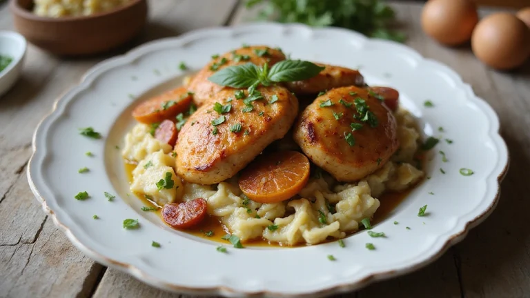 How to Make Juicy Garlic Herb Chicken: A Flavor Explosion