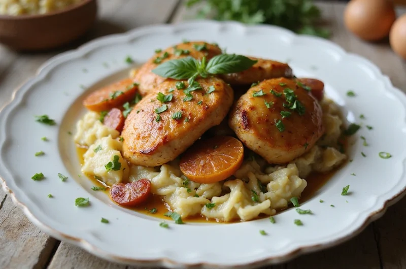 How to Make Juicy Garlic Herb Chicken: A Flavor Explosion