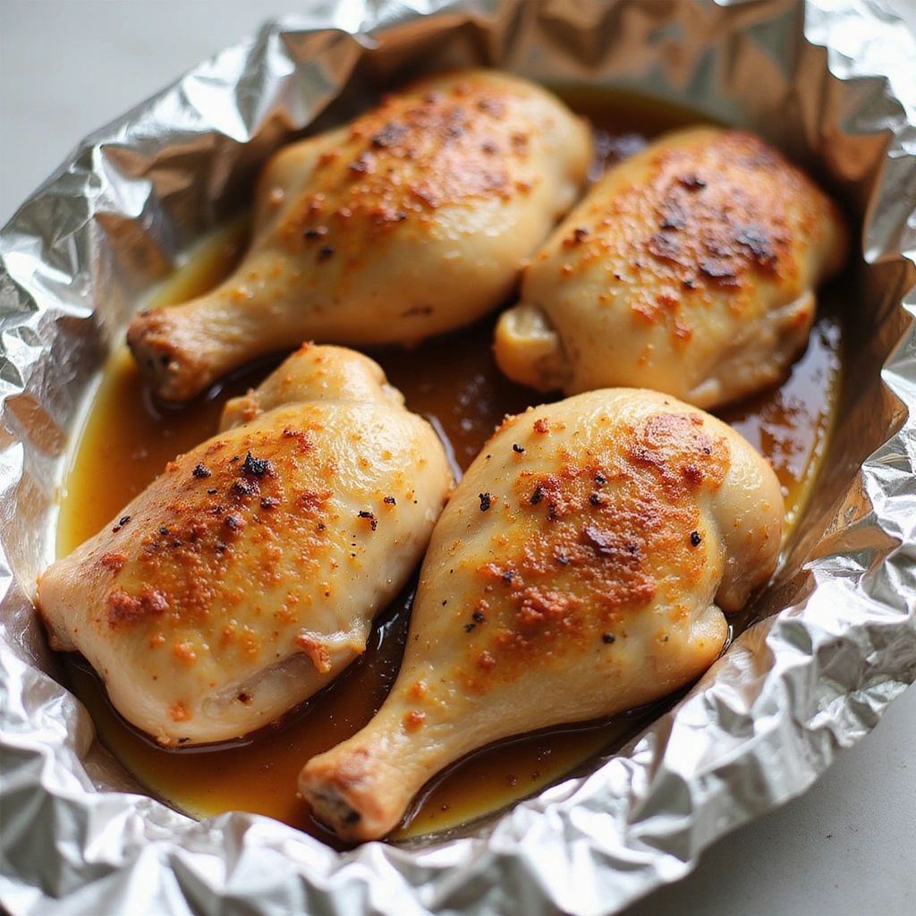 How to Make Juicy Garlic Herb Chicken: A Flavor Explosion - Step 6: Rest Chicken