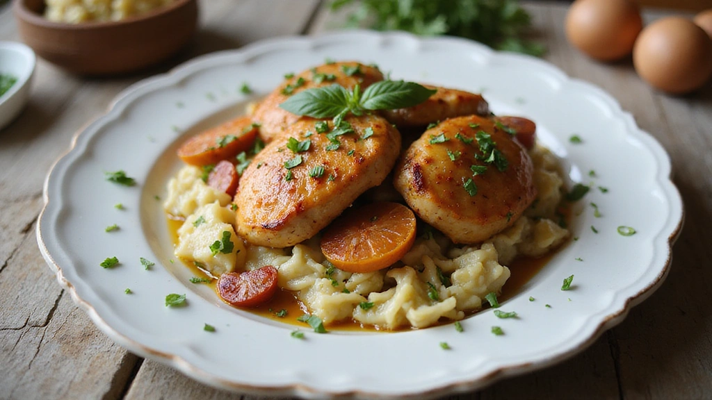 How to Make Juicy Garlic Herb Chicken: A Flavor Explosion
