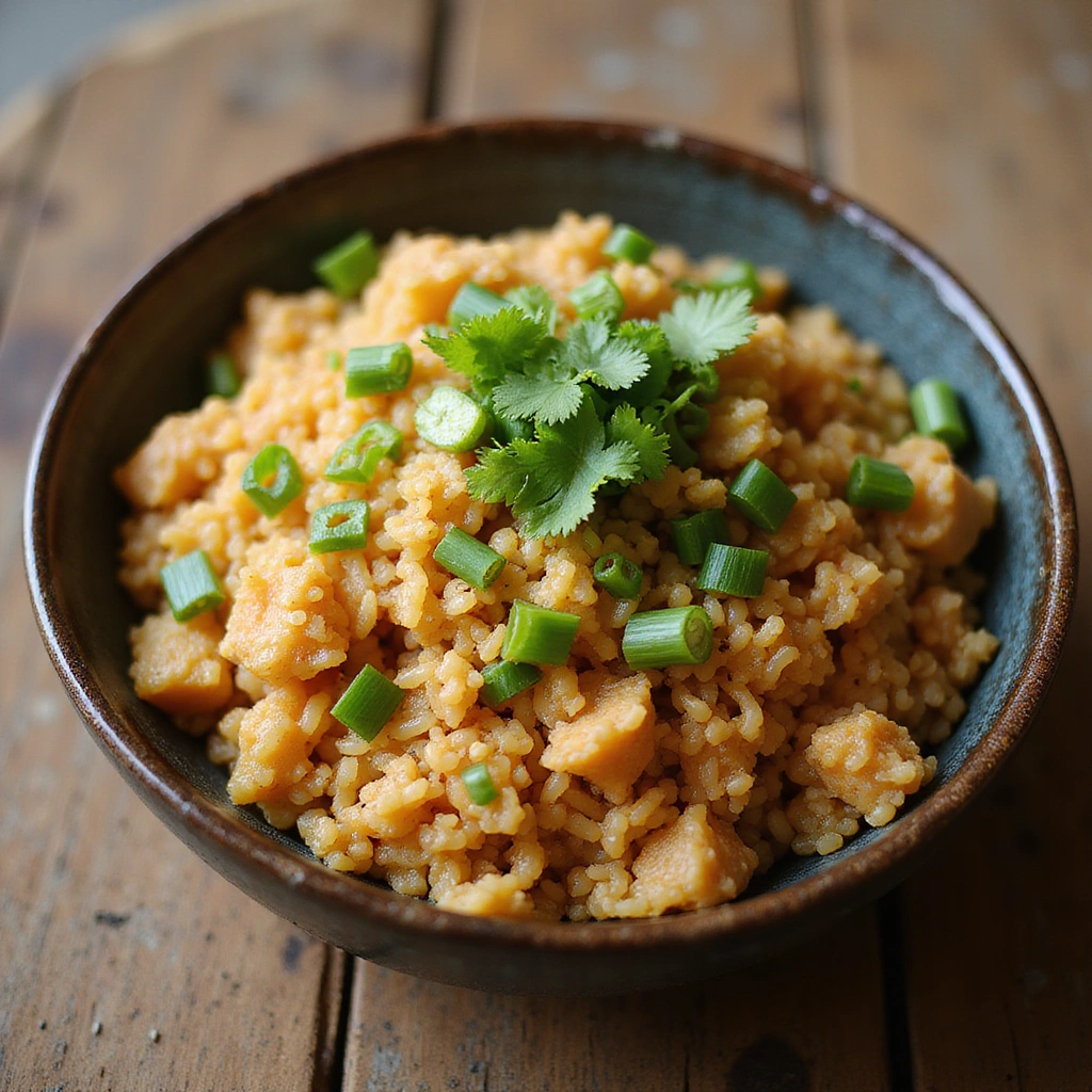 Savory Cowboy Fried Rice: A Flavor-Packed Dish with Tender Pulled Pork - Step 7: Final Touches