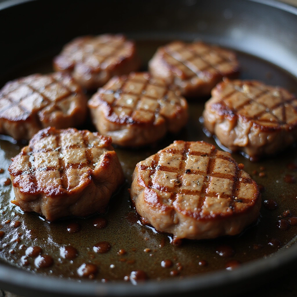 Savory Garlic Butter Steak Bites: Quick and Delicious - Step 3: Sear the Steak Bites