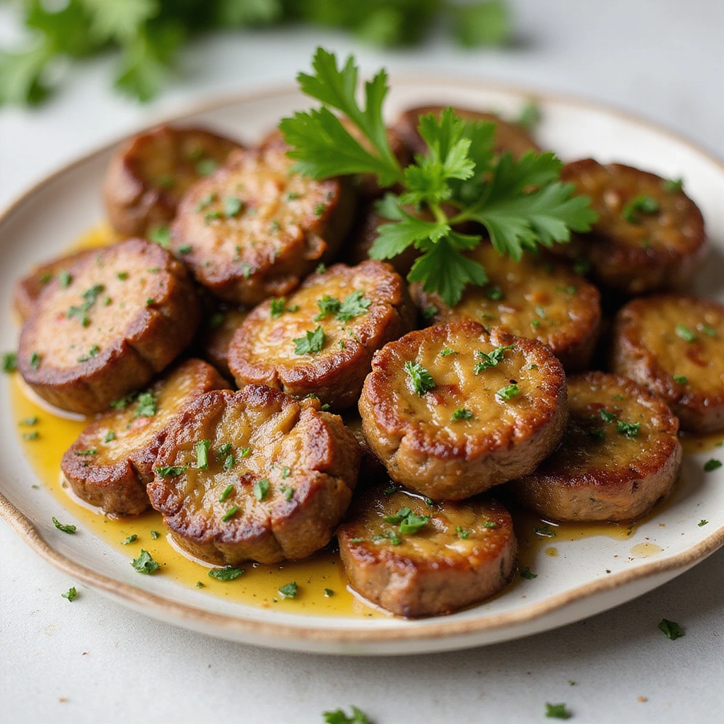 Savory Garlic Butter Steak Bites: Quick and Delicious - Step 6: Serve Immediately
