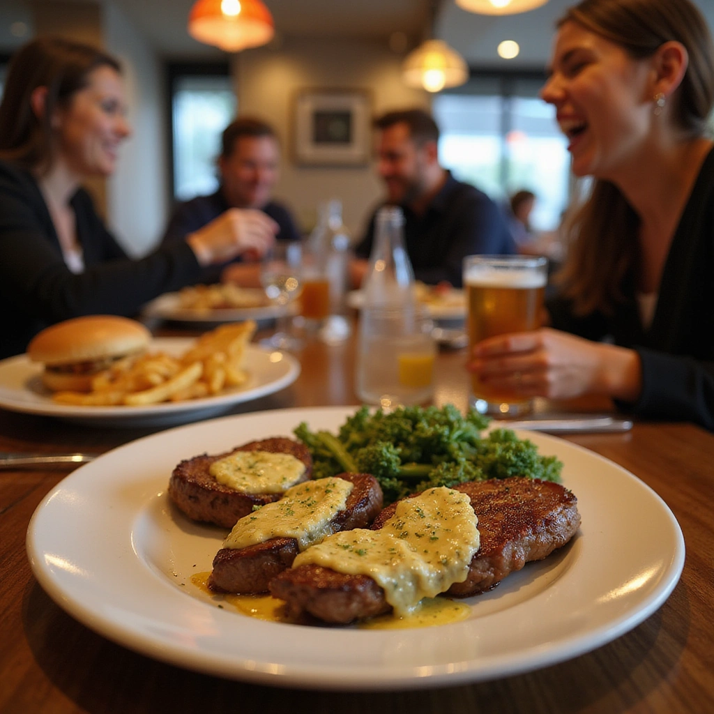 Savory Garlic Butter Steak Bites: Quick and Delicious - Step 7: Enjoy the Meal