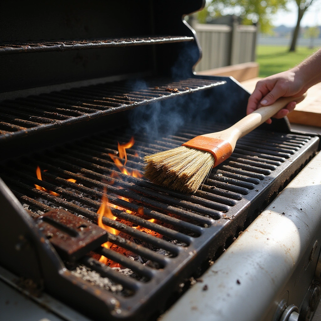 Spicy Kilbasa Sausage Skewers: A Bold Flavor Explosion for Your Grill - Step 4: Preheat the Grill