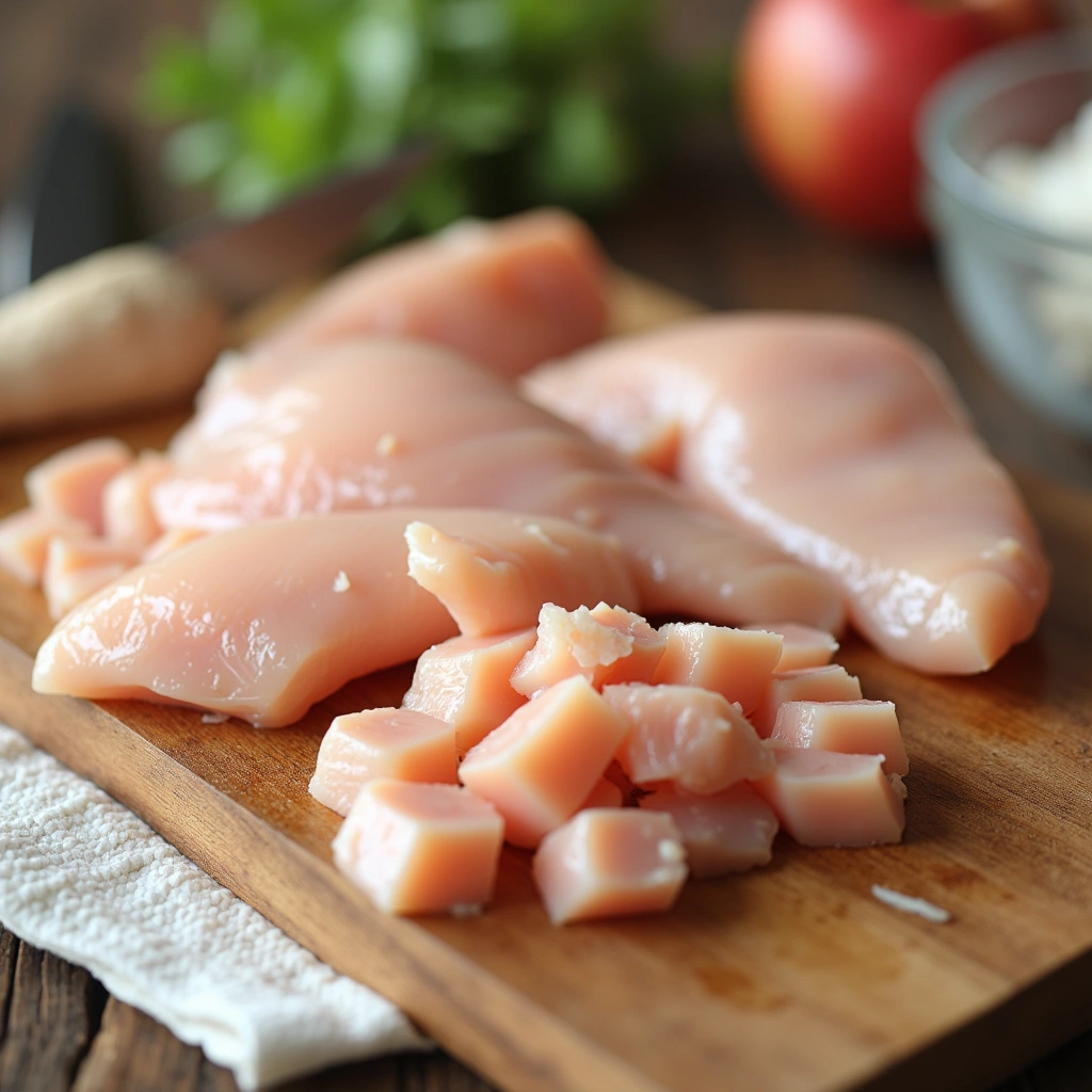 Sweet and Sour Chicken Recipe: Quick, Easy, and Family-Friendly - Step 2: Prepare Chicken