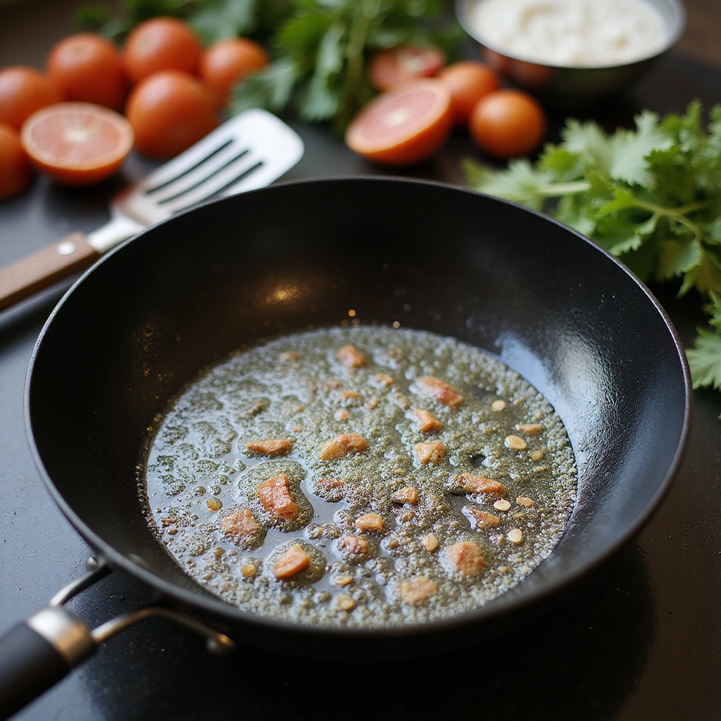 Sweet and Sour Chicken Recipe: Quick, Easy, and Family-Friendly - Step 4: Heat Oil in Wok