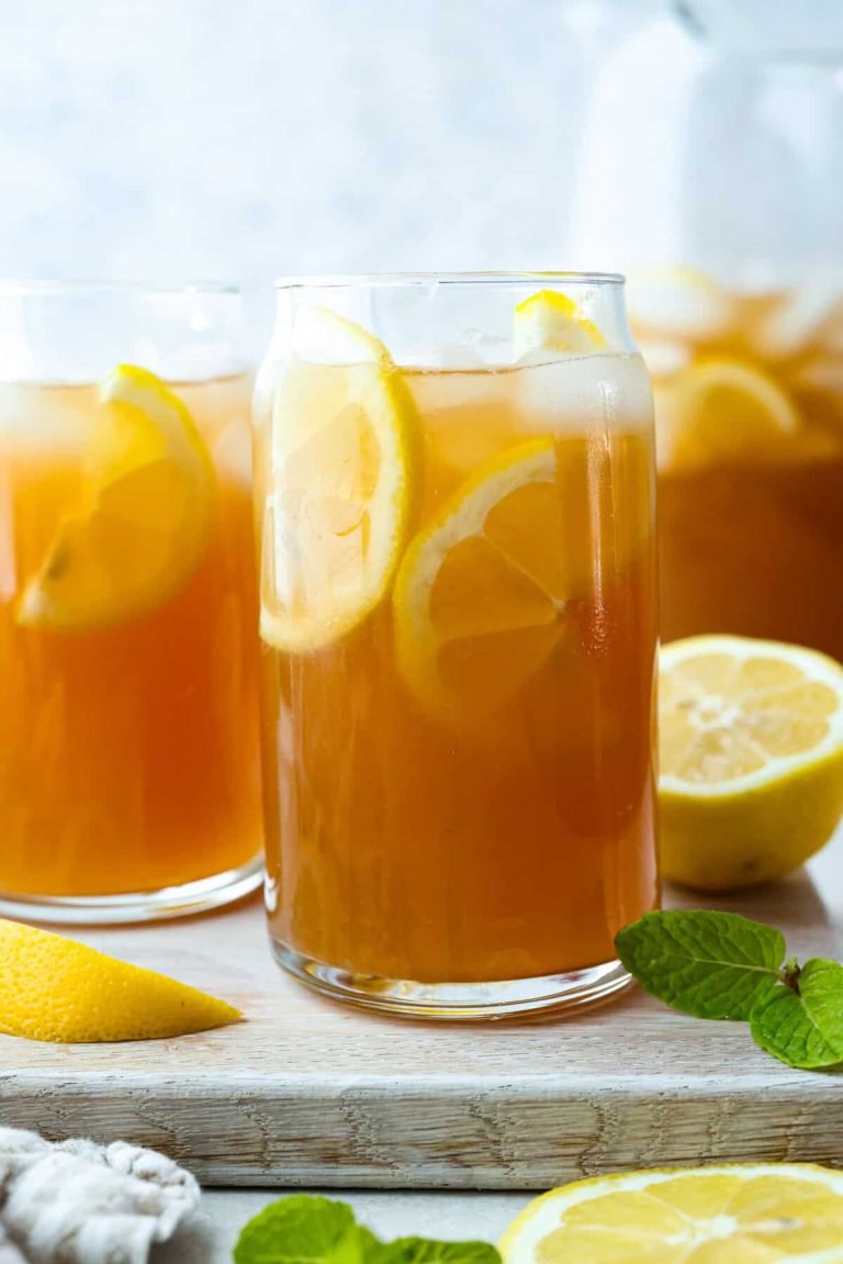 Refreshing Arnold Palmer Iced Tea Lemonade Drink – Classic Half & Half