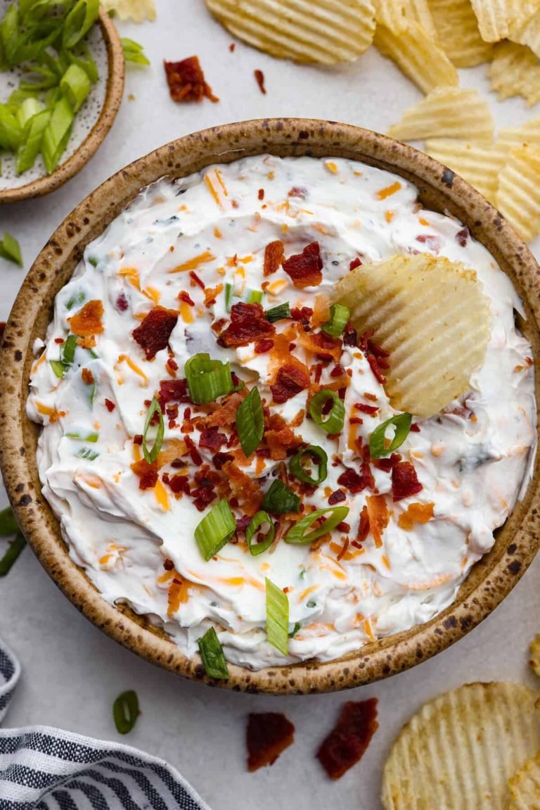 Bacon Cheese Ranch Crack Dip – Easy 10-Minute Party Appetizer