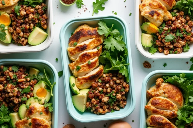 12 Genius Keto Meal Prep Ideas That'll Save You Hours During the Week (Tip #3 is a Game Changer!)