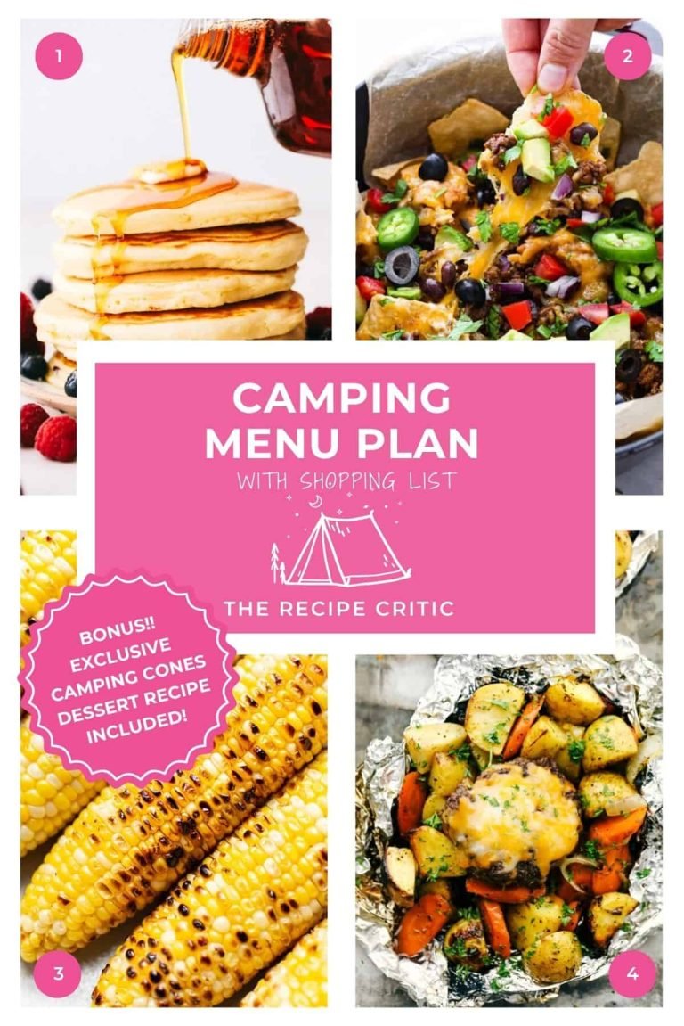 Ultimate Camping Menu Plan – Easy & Delicious Outdoor Recipes