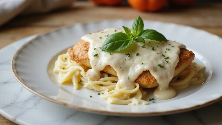 Creamy Alfredo Chicken: A Decadent Dinner Recipe You’ll Love