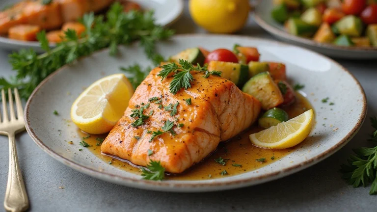 Honey Mustard Glazed Salmon: A Sweet and Savory Treat