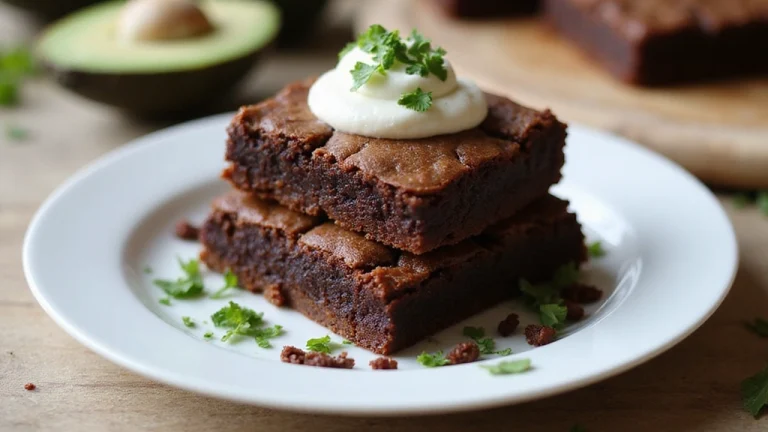 How to Make Irresistible Keto Avocado Brownies: Rich, Fudgy, and Guilt-Free