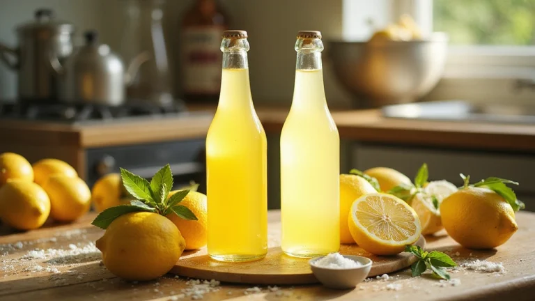 How to Make Refreshing Limoncello: A Citrus Delight