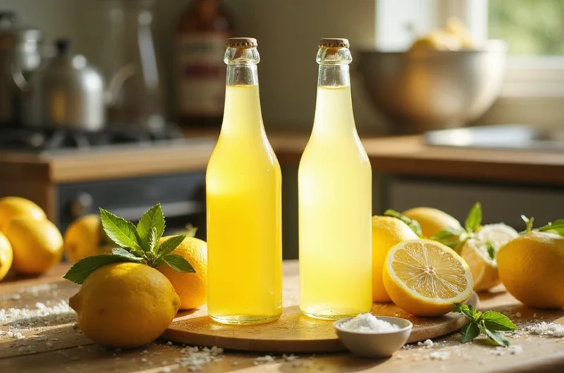How to Make Refreshing Limoncello: A Citrus Delight