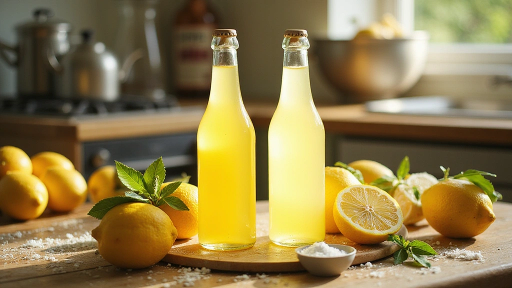 How to Make Refreshing Limoncello: A Citrus Delight