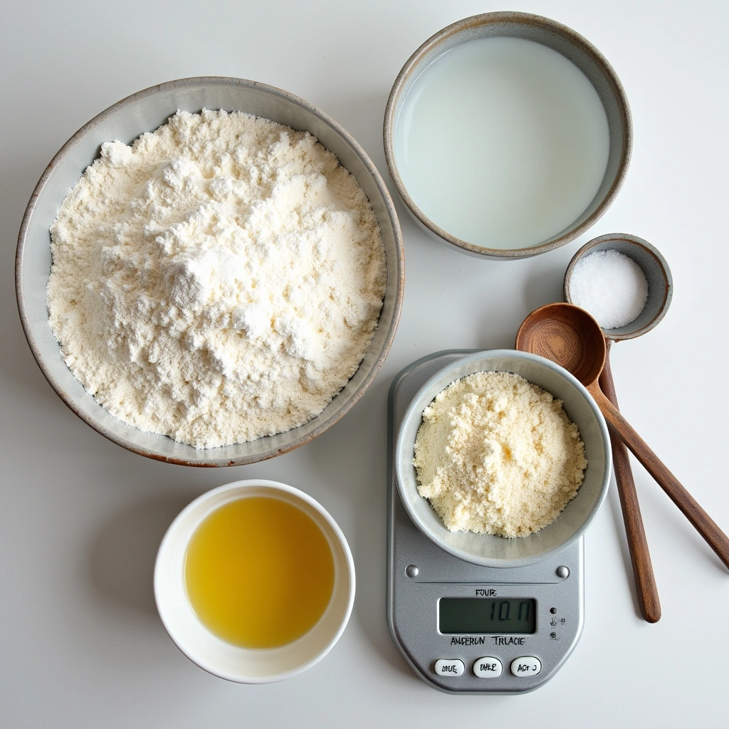 The Ultimate Guide to Baking Artisan Bread at Home - Step 1: Prepare Ingredients