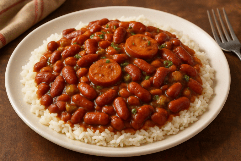 red beans and rice recipe